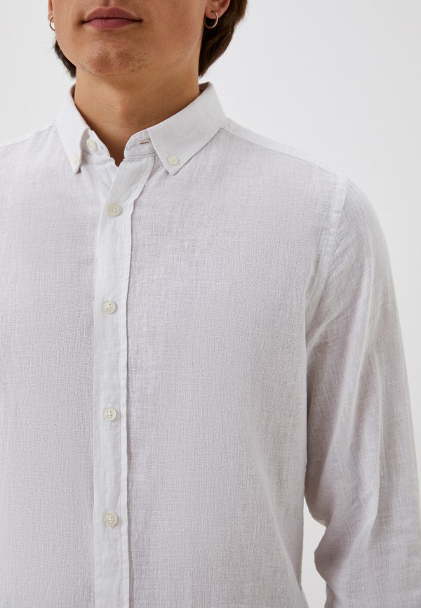 Рубашка Loft белый, размер 48, фото 4