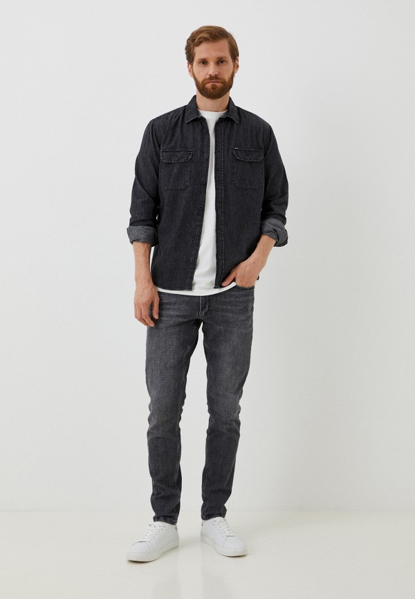 фото Рубашка джинсовая loft