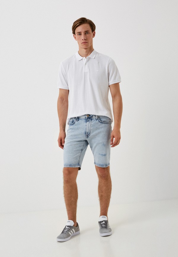 фото Шорты джинсовые loft