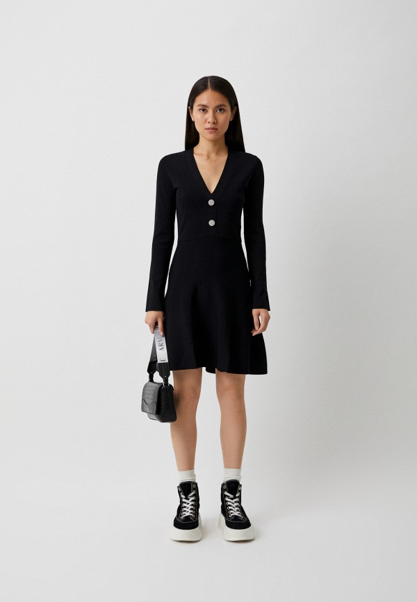 

Платье Armani Exchange, Черный
