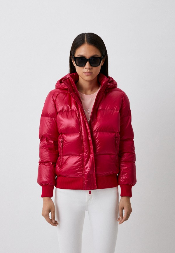 

Пуховик Armani Exchange, Фуксия
