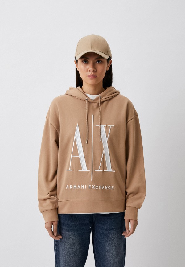 

Худи Armani Exchange, Бежевый