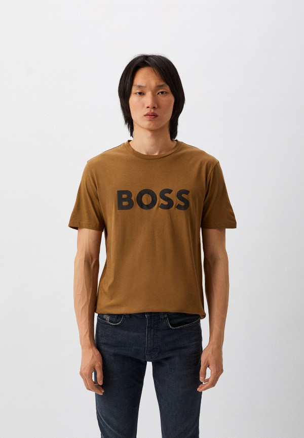 

Футболка Boss, Коричневый