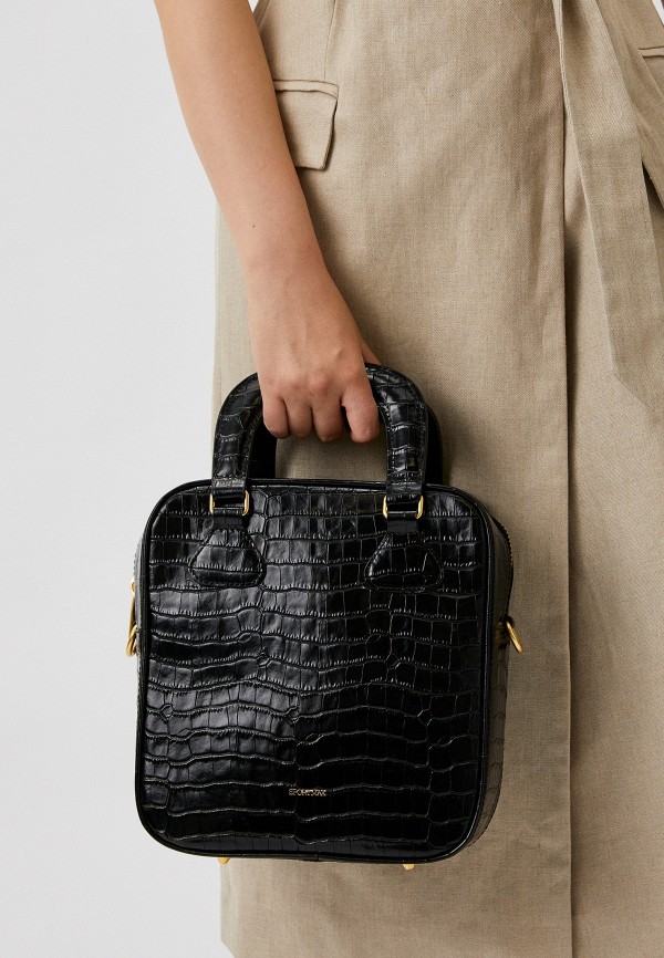 Сумка Sportmax черный, размер 00, фото 6