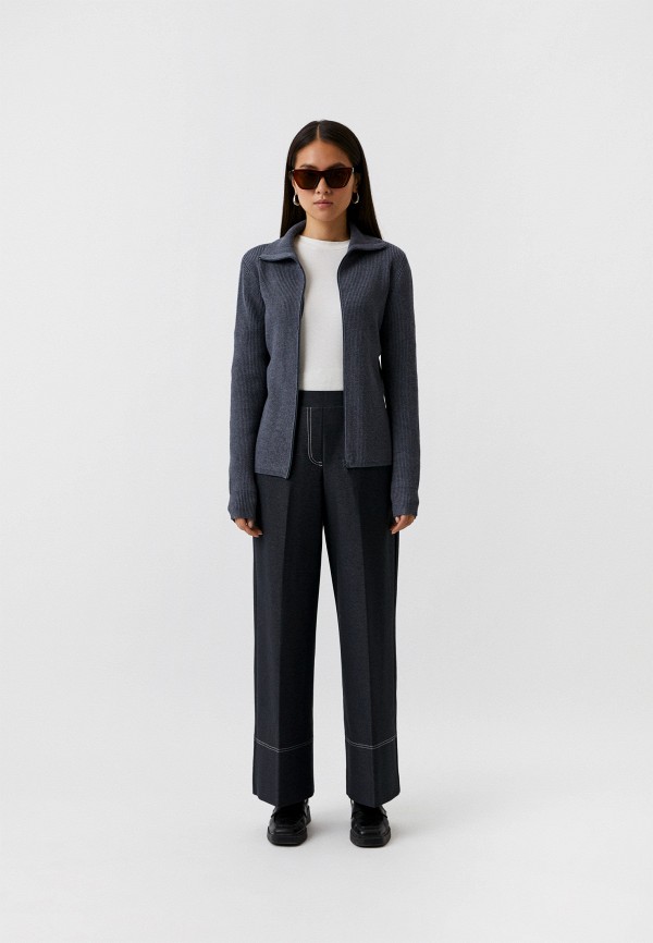 Брюки Max Mara Leisure серый, размер 42, фото 2