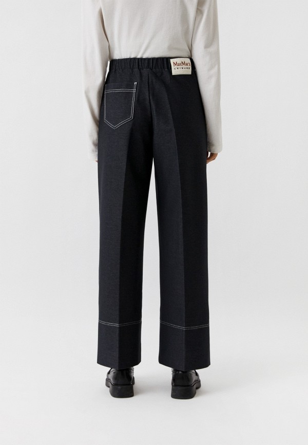 Брюки Max Mara Leisure серый, размер 42, фото 3