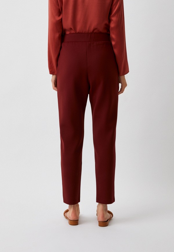 Брюки Max Mara Leisure бордовый, размер 40, фото 3