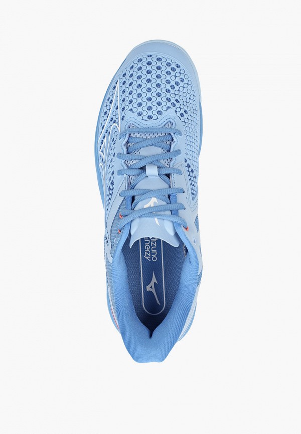 Кроссовки Mizuno голубой, размер 38, фото 4