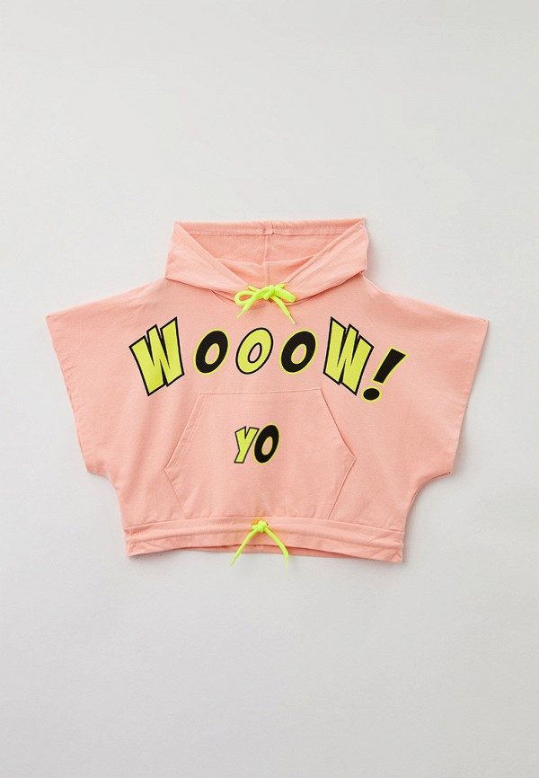 

Худи Pink Kids, Коралловый