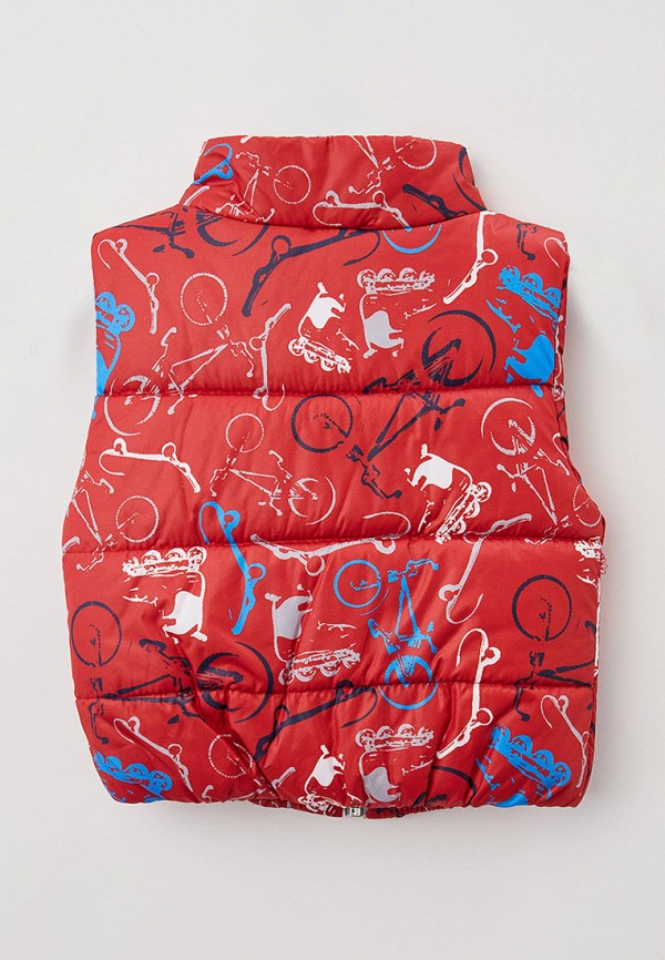 фото Жилет утепленный pink kids