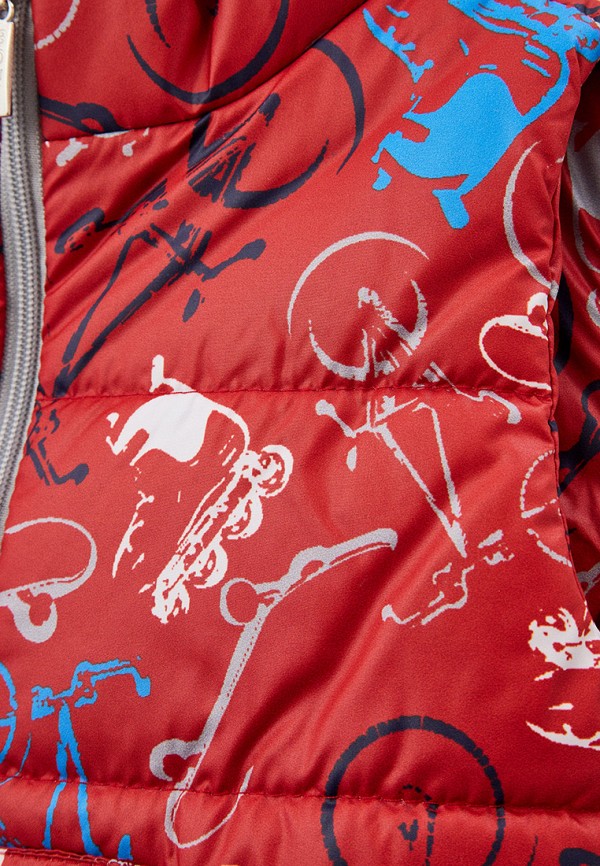 фото Жилет утепленный pink kids