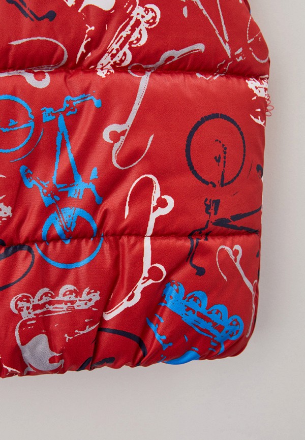 фото Жилет утепленный pink kids