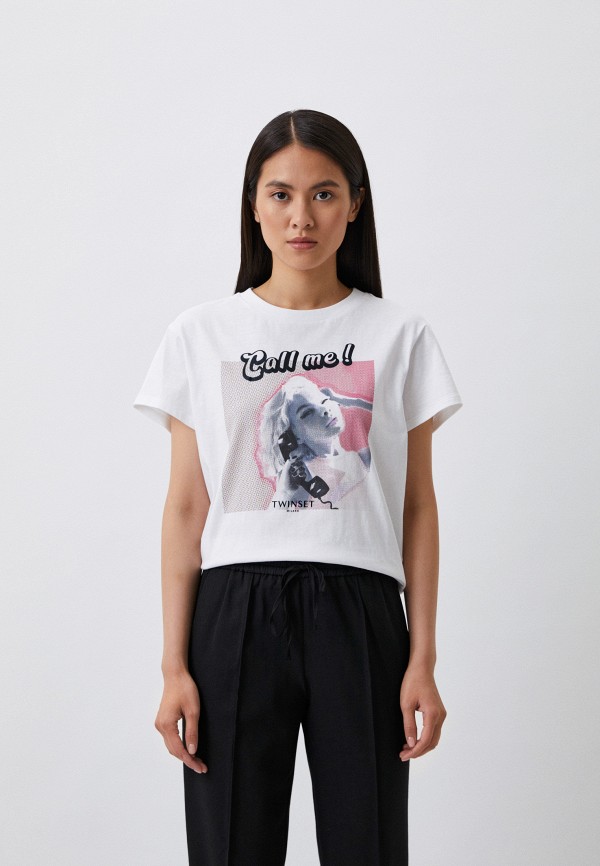 

Футболка Twinset Milano, Белый