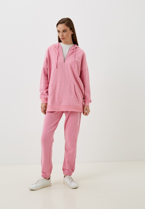 Худи TheJoggConcept розовый, размер 44, фото 2