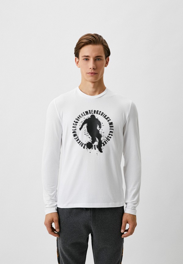 

Лонгслив Bikkembergs, Белый