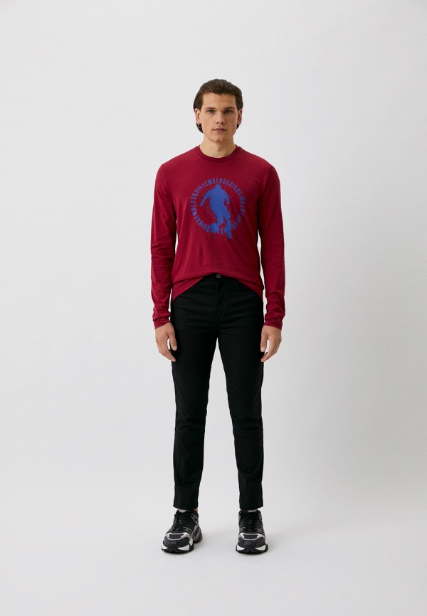 фото Лонгслив bikkembergs