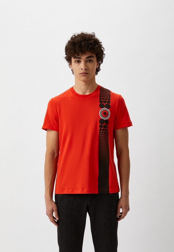 

Футболка Bikkembergs, Оранжевый