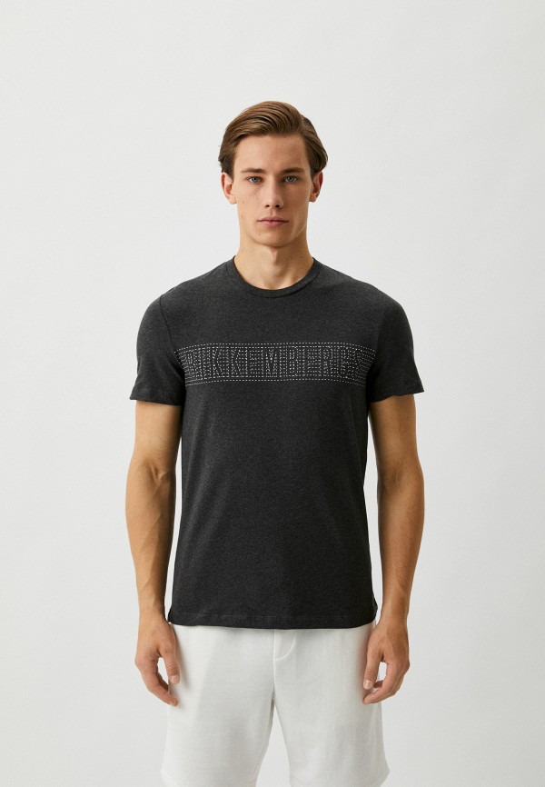 

Футболка Bikkembergs, Серый