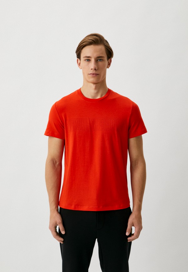 

Футболка Bikkembergs, Оранжевый