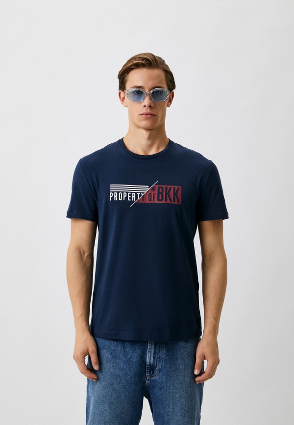 

Футболка Bikkembergs, Синий
