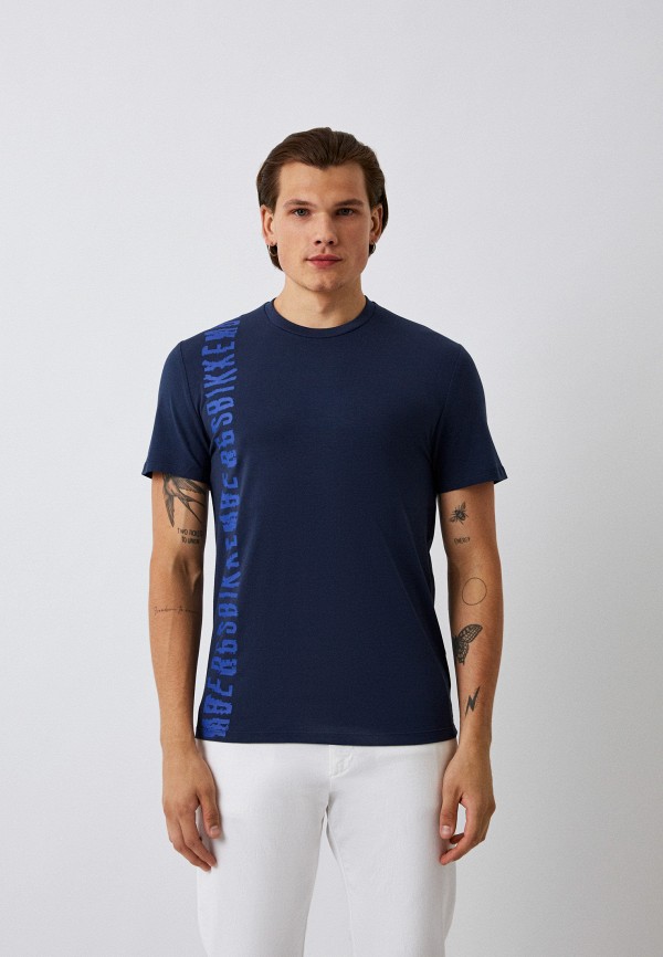 

Футболка Bikkembergs, Синий