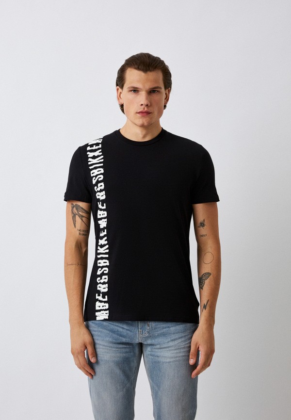 

Футболка Bikkembergs, Черный