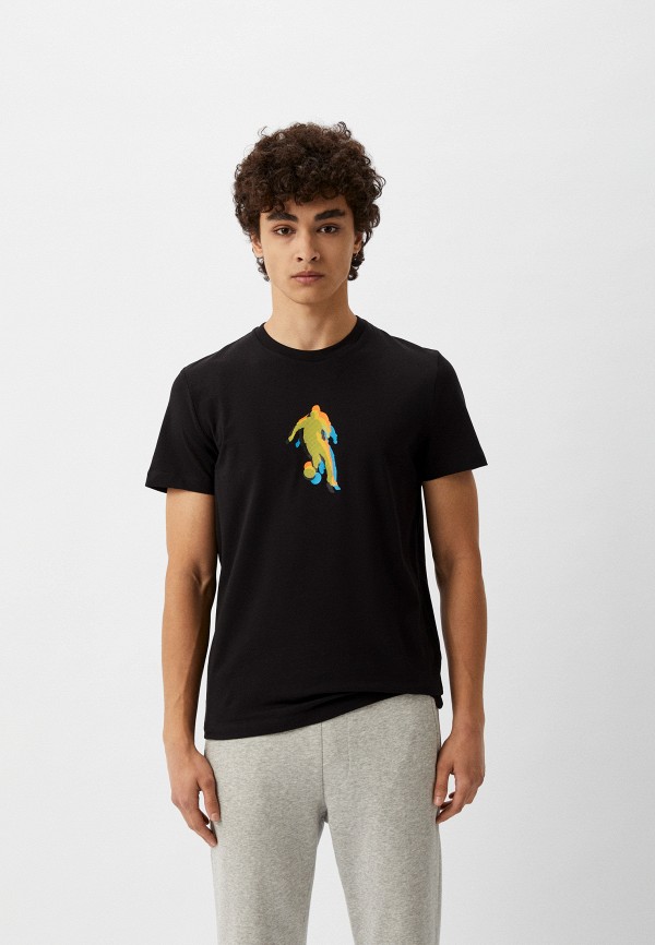 

Футболка Bikkembergs, Черный