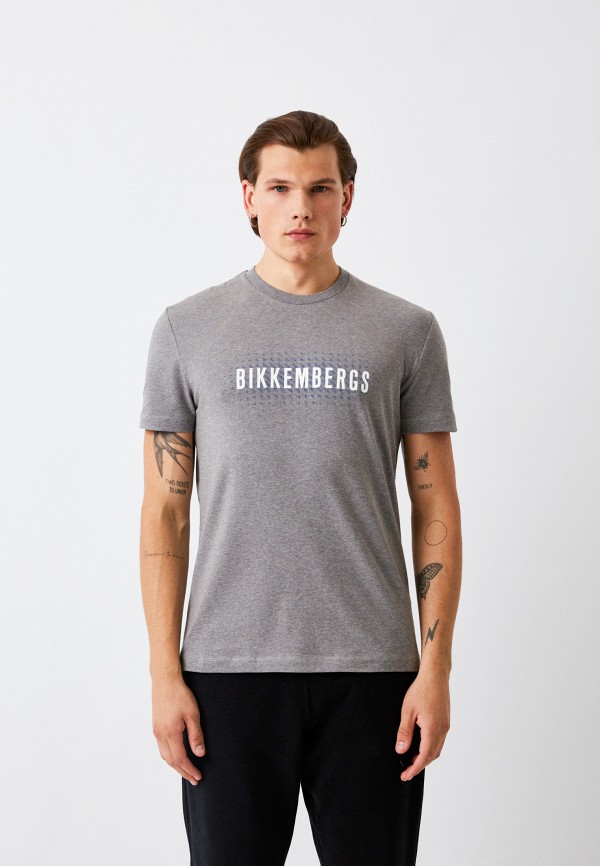 

Футболка Bikkembergs, Серый