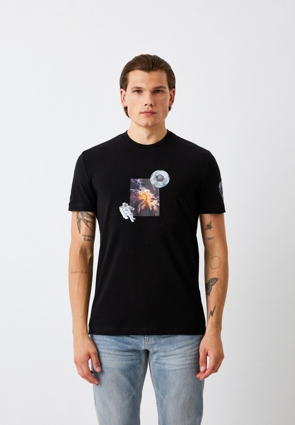 

Футболка Bikkembergs, Черный