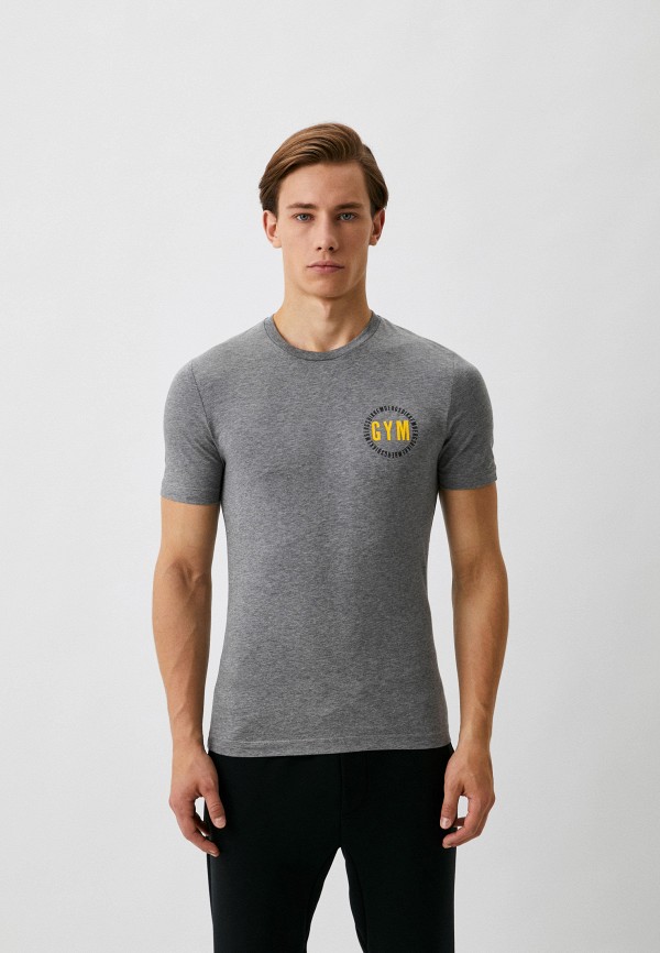 

Футболка Bikkembergs, Серый