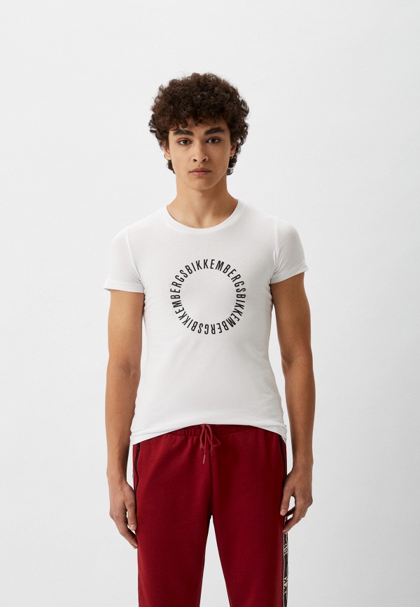 

Футболка Bikkembergs, Белый