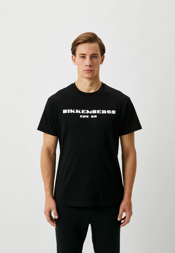 

Футболка Bikkembergs, Черный