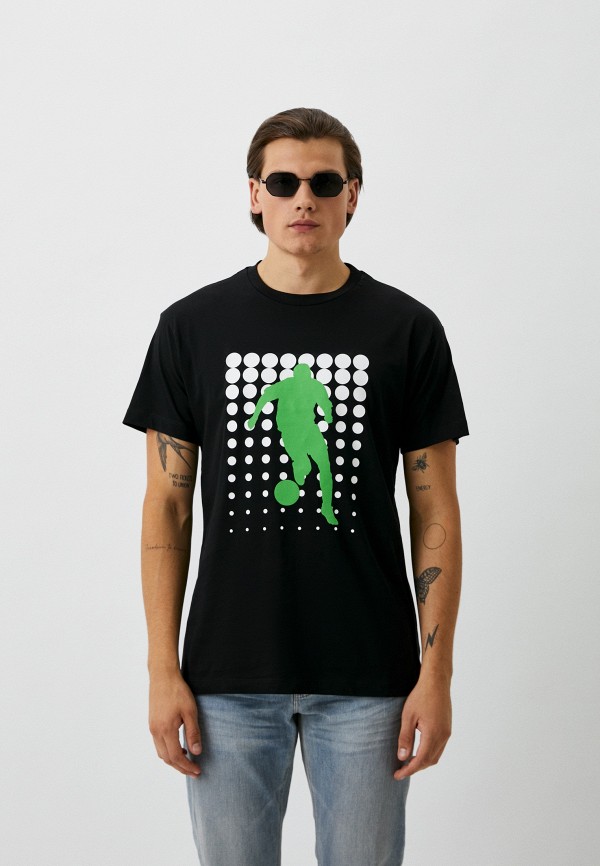 

Футболка Bikkembergs, Черный