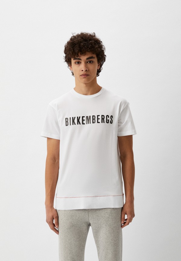 

Футболка Bikkembergs, Белый