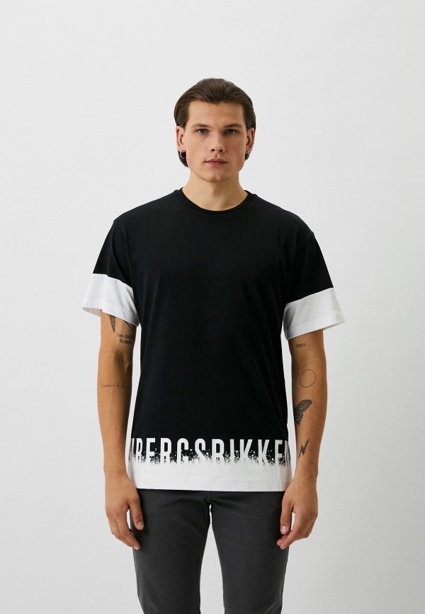 

Футболка Bikkembergs, Черный