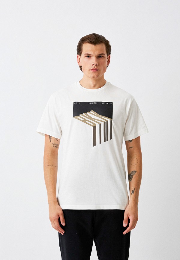 

Футболка Bikkembergs, Белый