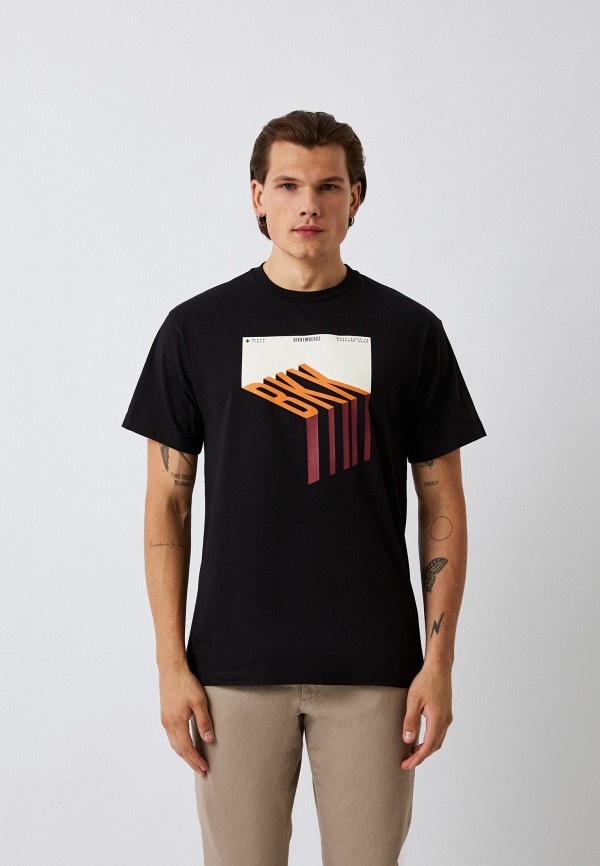 

Футболка Bikkembergs, Черный