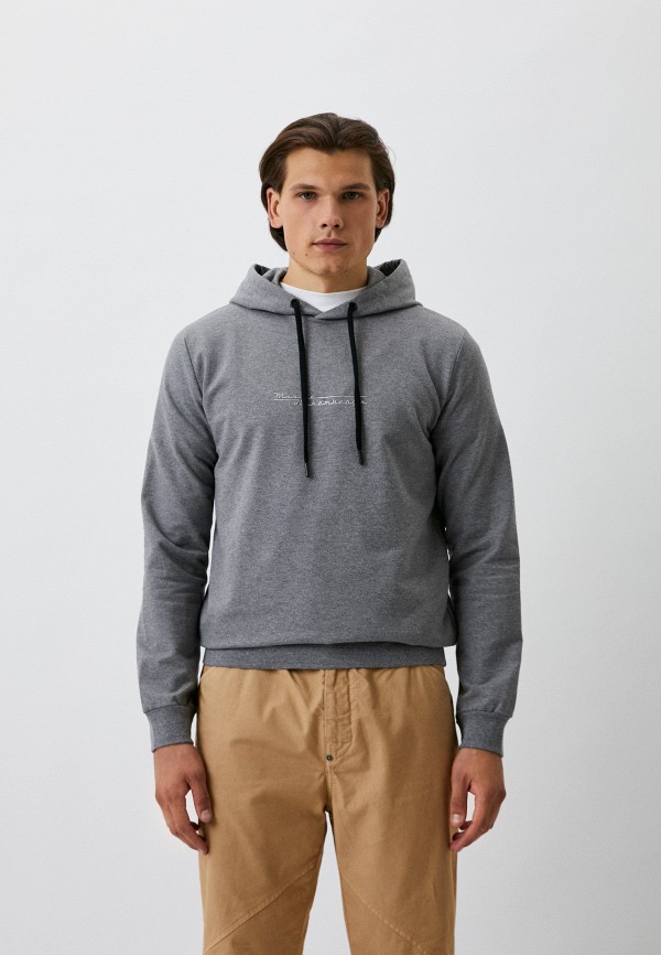

Худи Bikkembergs, Серый