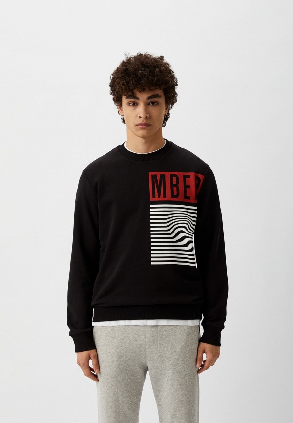 

Свитшот Bikkembergs, Черный
