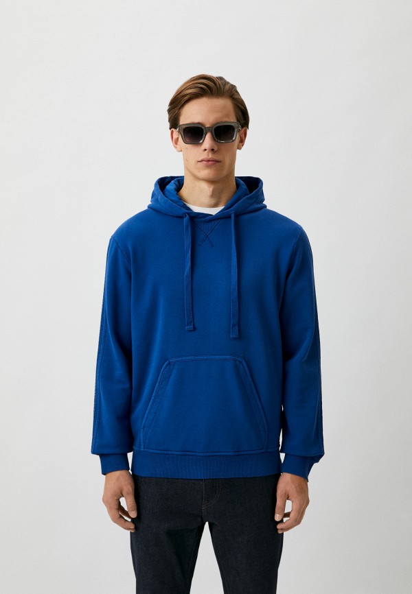 

Худи Bikkembergs, Синий