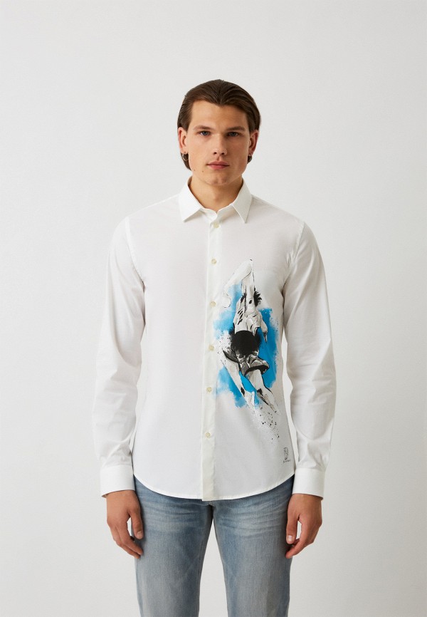 

Рубашка Bikkembergs, Белый