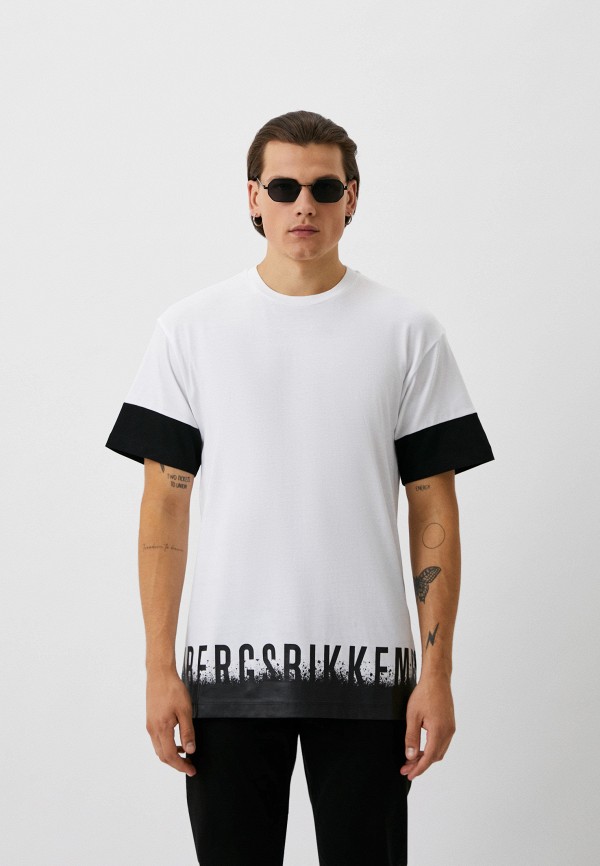 

Футболка Bikkembergs, Белый