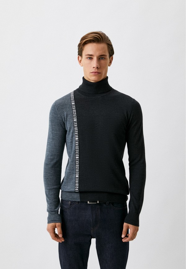 

Водолазка Bikkembergs, Серый