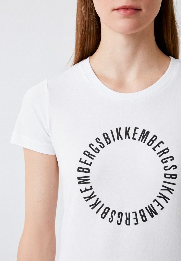 Футболка Bikkembergs белый, размер 48, фото 4