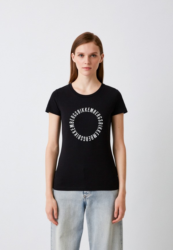 

Футболка Bikkembergs, Черный