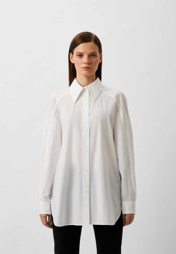 Рубашка Alberta Ferretti белого цвета