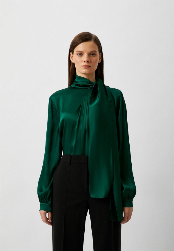 

Блуза Alberta Ferretti, Зеленый