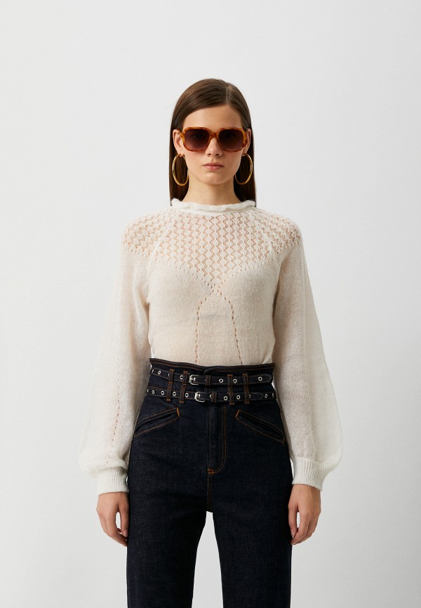

Джемпер Alberta Ferretti, Белый