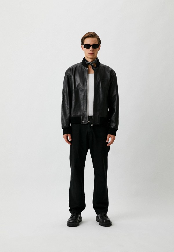 фото Куртка кожаная iceberg