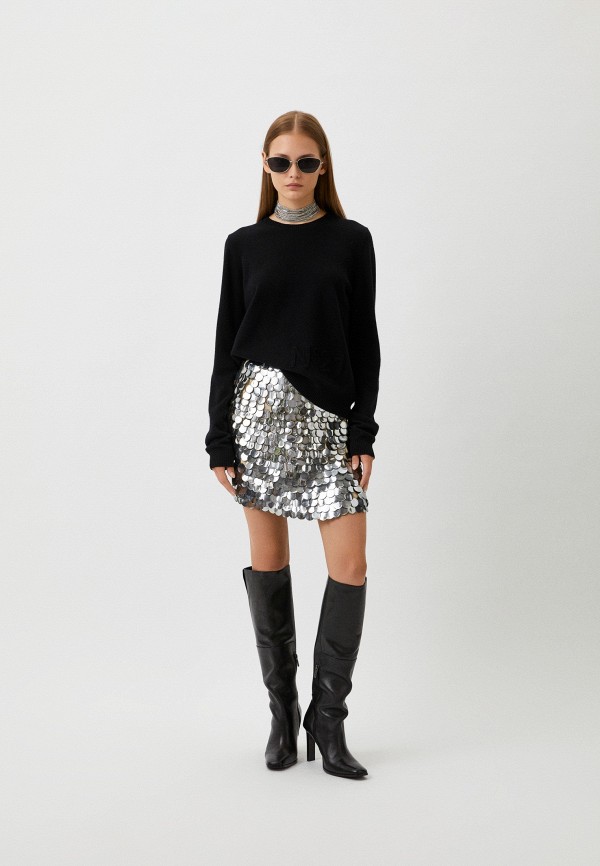 Джемпер N21 черный, размер 46, фото 2